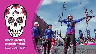 China v Chinese Taipei – Recurve Women Team Bronze final | Mexico City 2017