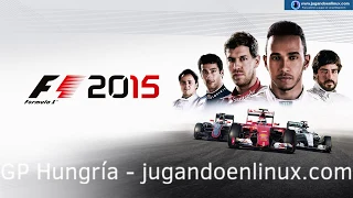 Campeonato F1 2015 GP Hungría - jugandoenlinux.com