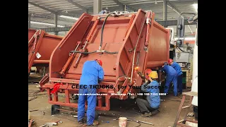 ISUZU Garbage Compactor Trucks maintenance--Every Day Process