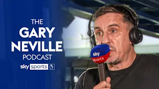 'Brighton dismantled Manchester United! It's concerning!' | The Gary Neville Podcast