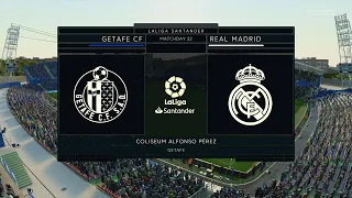 FIFA 23 Career Mode | Getafe 0-3 Real Madrid | Highlights | LaLiga | 2022-2023 | Tour #16