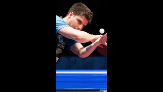 Dimitrij Ovtcharov knows how to get past Fan Zhendong, based on #WTTXinxiang and THIS clip 👀