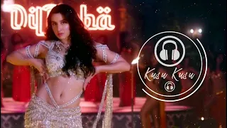 Kusu Kusu (8D Audio) - Ft Nora Fatehi | Zahrah S Khan & Dev Negi | 3D Surround Sounds | HQ