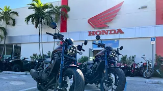 Would you choose Honda rebel 1100 DCT automatic or manual?