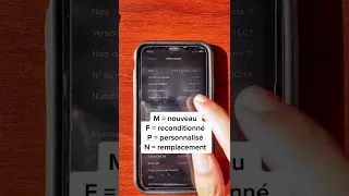 N’achètes pas un iPhone sans vérifier ça !