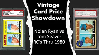 Vintage Sports Card Price Showdown: Nolan Ryan Vs Tom Seaver