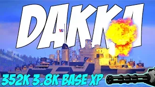 OOOOFF ❌  352K DMG  3.8k Base XP - WOWS