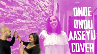 Onde Ondu Aaseyu Cover | Namratha Prasad ft Amritha & Santosh | Seetha Ramu | Shankar Nag