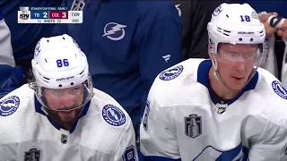 Nikita Kucherov does his magic and sets up Palat's goal in game 1 SCF (2022)