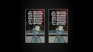 matching bestie outfit codes||Brookhaven #roblox #trending