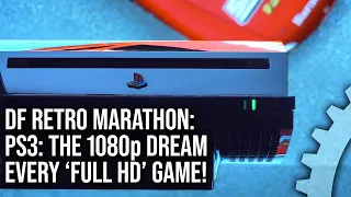 DF Retro Marathon: PlayStation 3 - The 1080p Dream - Every 'Full HD' Game Tested!