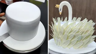 Duck Cake White | Duck Cake Design | Duck Birth Day Cake White | Mukesh Cake Master