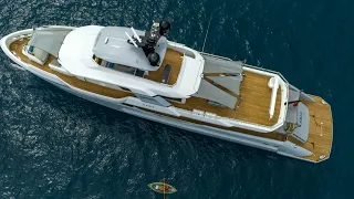 Bilgin Yachts Kaşif 41.9-Metre Explorer Luxury Yacht (2024) Exterior Interior