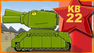 "Special Forces Tank - KV22" Cartoons about tanks