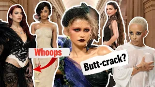 The MET Gala is in it’s FLOP ERA! Butt-cracks & Classism…