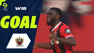 Goal Jeremie BOGA (82' - OGCN) OGC NICE - STADE DE REIMS (2-1) 23/24