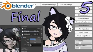 How to Make a 3D VTuber Avatar From Scratch, Part 5: Finalization
