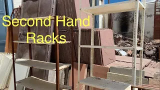 Second Hand Racks / My Spare Part Shop Opening Vlog #2