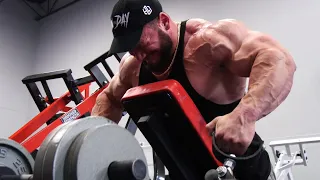 Hunter Labrada's Olympia Back Workout | 9.5 Weeks Out
