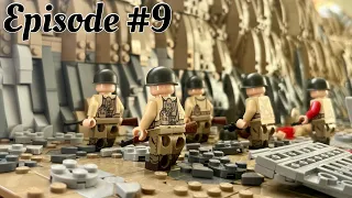 BIGGEST Progress so far! Building "Pointe du Hoc" in LEGO - Episode 9