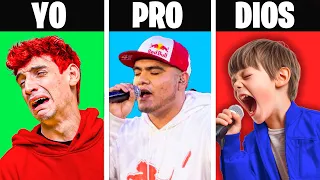 🔴7 Dias Peleando contra los Mas Peligros Raperos de Freestyle🔴