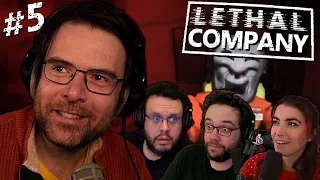 LETHAL COMPANY #5 ft. Antoine Daniel, Mynthos, Horty & Baghera ! (Best-of Twitch)