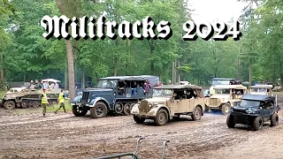 Militracks 2024 - impression of the vehicules