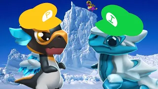ICY BROTHERS! 🐧 Hatching the PENGUIN + ICEBERG DRAGONS! - DML #1463