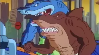 Street Sharks - Jurassic Shark