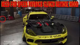 NEED FOR SPEED PAYBACK GLITCH REMOVE HOOD