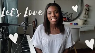 Let's Love - David Guetta & Sia (Piano & Vocal Cover by Inês D'Alva)