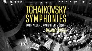 TCHAIKOVSKY SYMPHONIES // Tonhalle-Orchester Zürich & Paavo Järvi