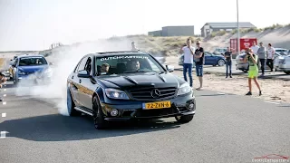 Supercars Accelerating - C63 AMG, Milltek M4 F82, Anti Lag Golf MK6 GTI, M5 E60, R8,...