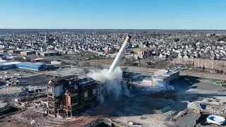 Foss Marine Terminal Chimney – Controlled Demolition, Inc.