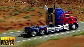 Transformers Age of Extinction (2014) - Optimus Prime Old to New Transformation (1080p) FULL HD