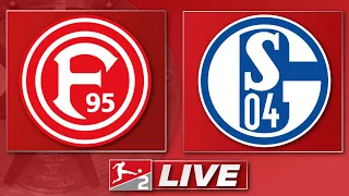 🔴 Fortuna Düsseldorf - FC Schalke 04 | 2. Bundesliga Topspiel 14. Spieltag | Liveradio