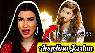 FIRST REACTION to Angelina Jordan-Bohemian Rhapsody | America’s Got Talent