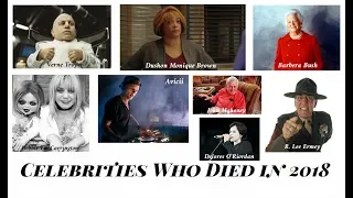 Celebrities Who Died In 2018