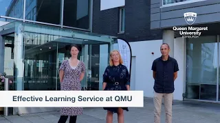 Queen Margaret University's Effective Learning Service (ELS)