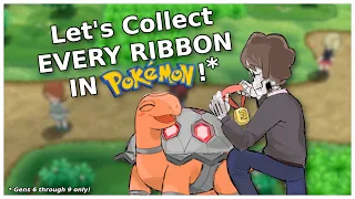 【Pokémon Ribbon Master #1】 Let's Collect EVERY RIBBON on an 8-YEAR-OLD POKéMON!