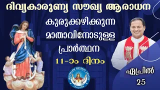 DIVINE MERCY HEALING ADORATION (25/April/2024 ),ദിവ്യകാരുണ്യ സൗഖ്യ ആരാധനാ.