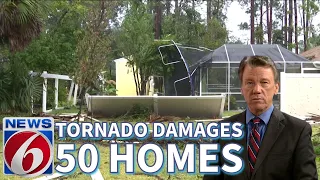 Chief Meteorologist gives behind-the-scenes look at Flagler tornado damage