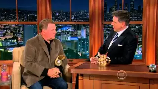 TLLS Craig Ferguson - 2013.02.22 - William Shatner, Alona Tal