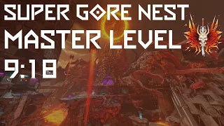 Doom Eternal: Super Gore Nest Master Level UN Speedrun - 9:18 (Previous WR)