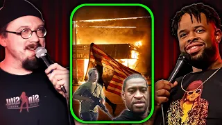 Sam Hyde & David Lucas On BLM, Floyd Riots, Antifa and Kyle Rittenhouse