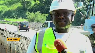 STATUS OF KARUMA BRIDGE: UGANDA NATIONAL ROADS AUTHORITY BEGINS INSPECTION OF OLD KARUMA BRIDGE