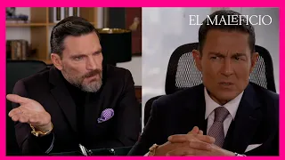 Gerardo intenta poner a Enrique en contra de Raúl | El Maleficio 3/4 | Capítulo 51