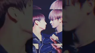 Taehyung blowing Jungkook a kiss Onstage 😘❤️ 🐯 🐰 #taekook #vkook #shorts #vantegguk