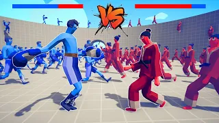 TAEKWONDO vs BOXER - TOURNAMENT | TABS - Totally Accurate Battle Simulator