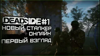 Залетели с Алексом в игру (Deadside. Нарезка)